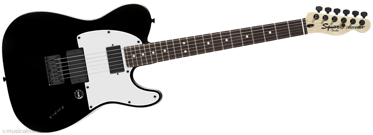 Fender Telecaster Jim Root Flat Black